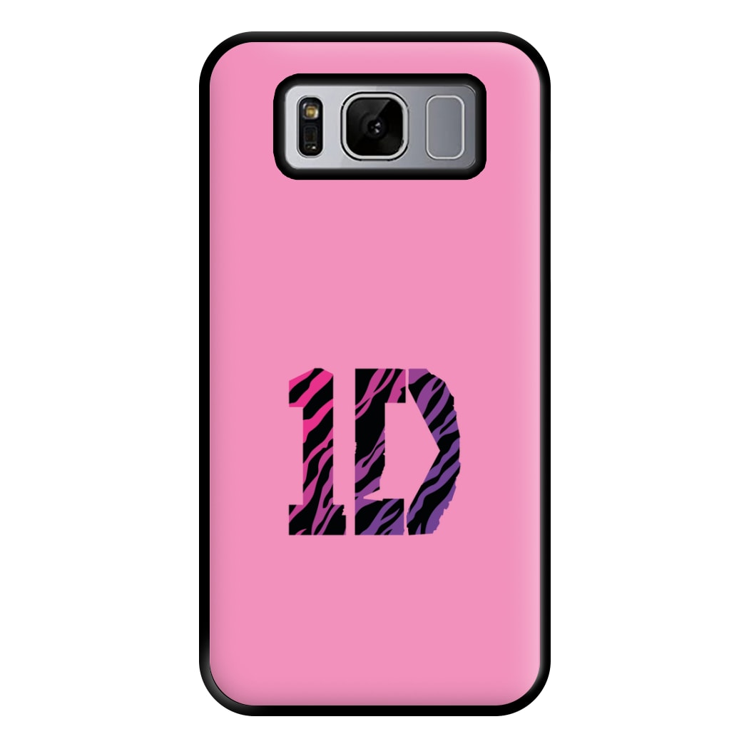 Zebra 1D Phone Case for Galaxy S8 Plus