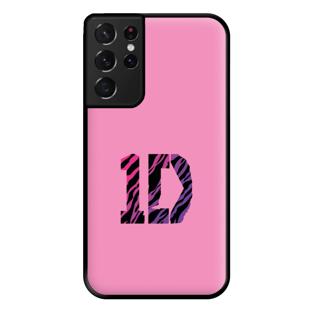 Zebra 1D Phone Case for Galaxy S21 Ultra