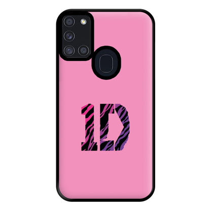 Zebra 1D Phone Case for Galaxy A21s