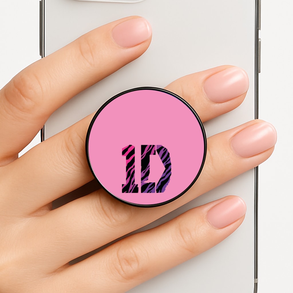 Zebra 1D Phone Grip