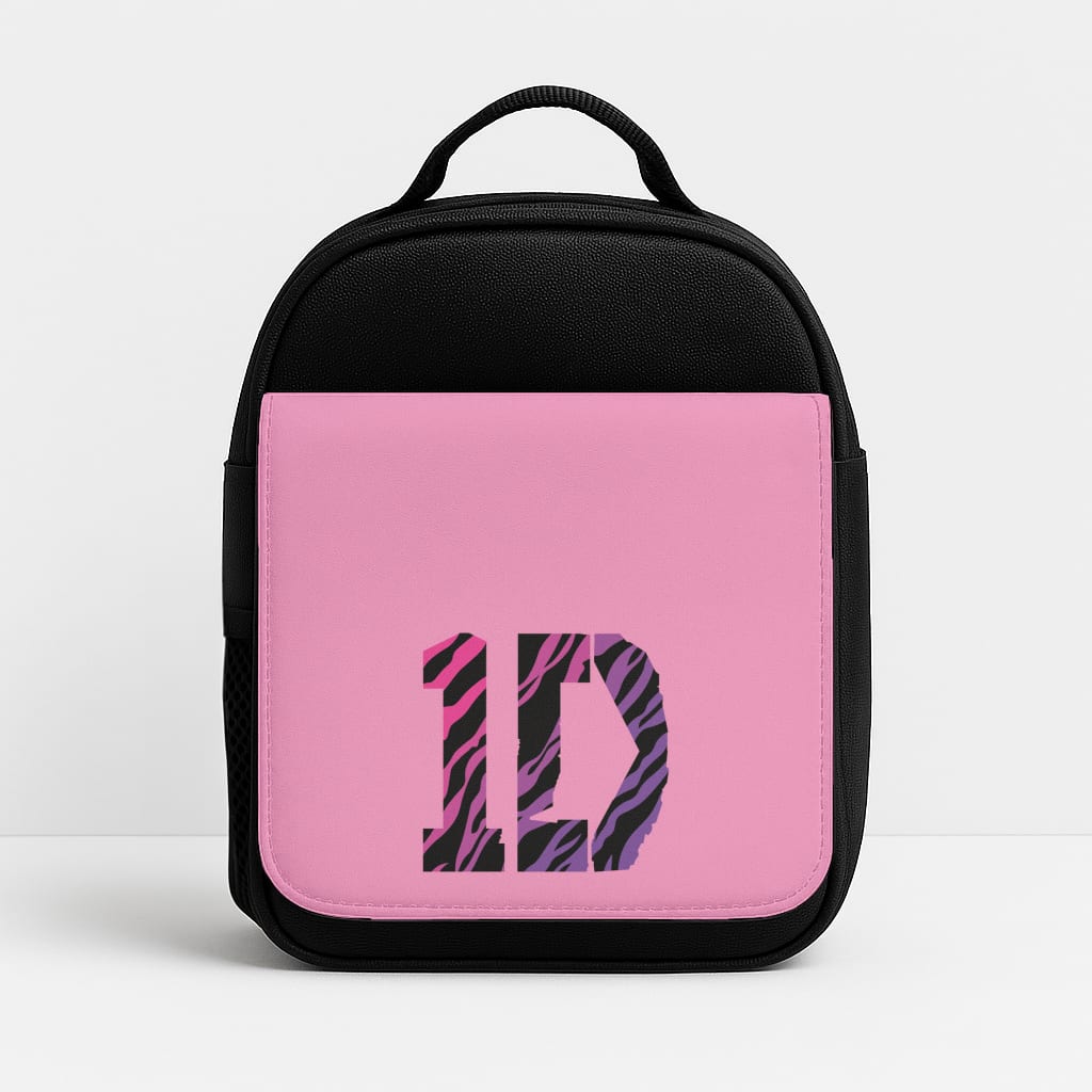 Zebra 1D Insulated Lunchbox