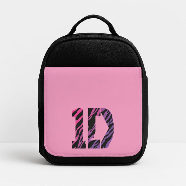Zebra 1D Insulated Lunchbox