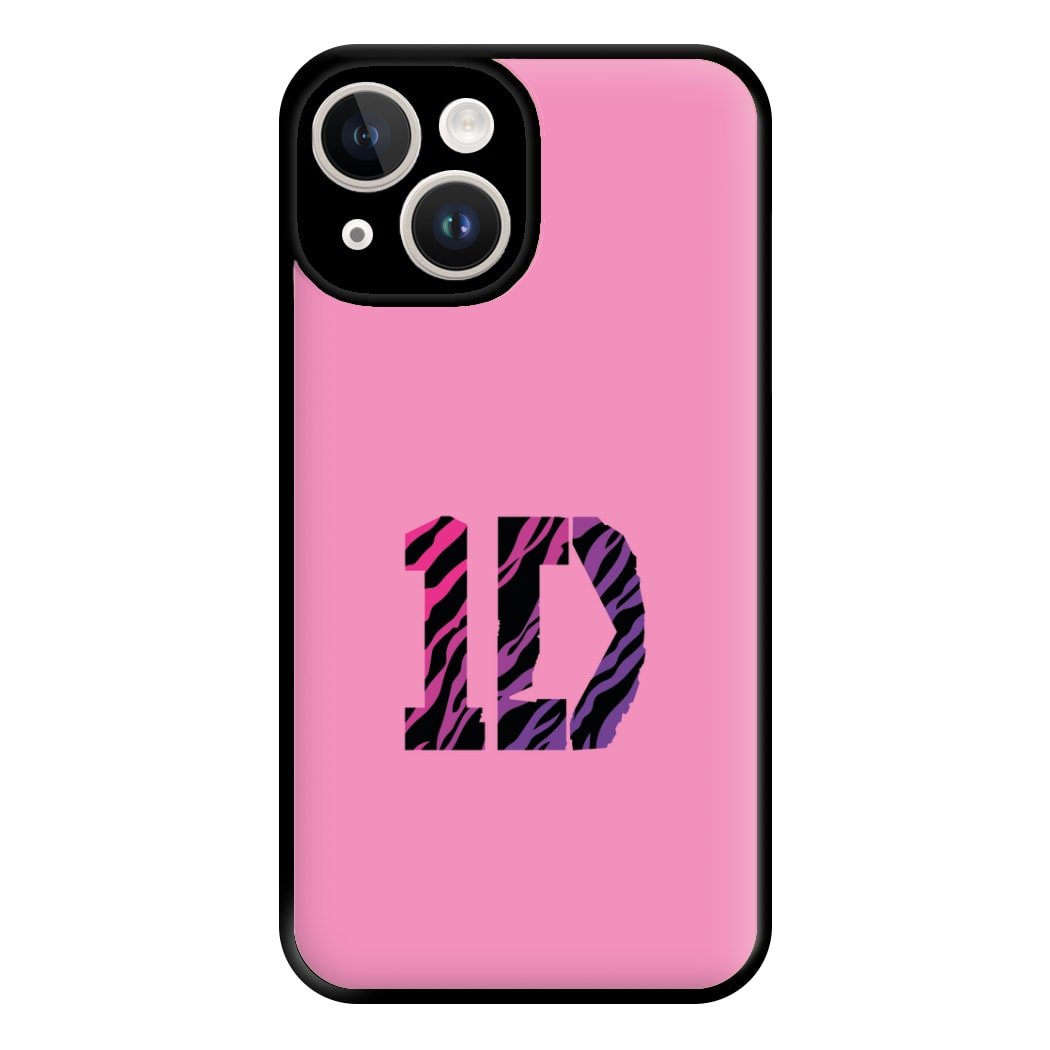 Zebra 1D Phone Case for iPhone 14