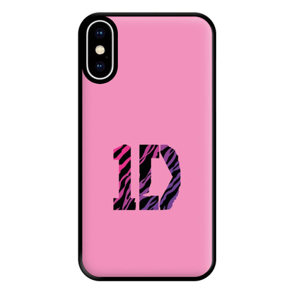 Zebra 1D Phone Case for iPhone XS Max