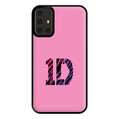 Zebra 1D Phone Case for Galaxy A71