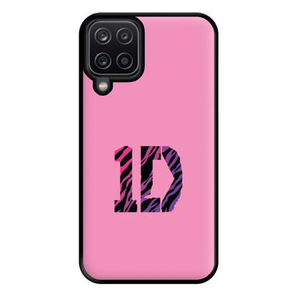 Zebra 1D Phone Case for Galaxy A12