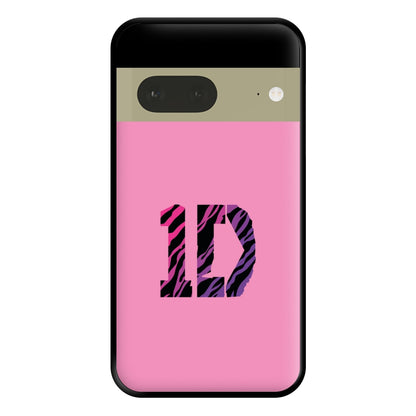 Zebra 1D Phone Case for Google Pixel 7a