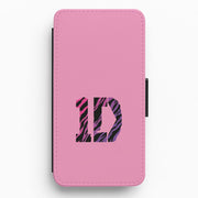 Zebra 1D Flip / Wallet Phone Case 1