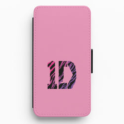 Zebra 1D Flip / Wallet Phone Case
