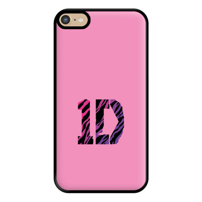 Zebra 1D Phone Case for iPhone 6 Plus / 7 Plus / 8 Plus