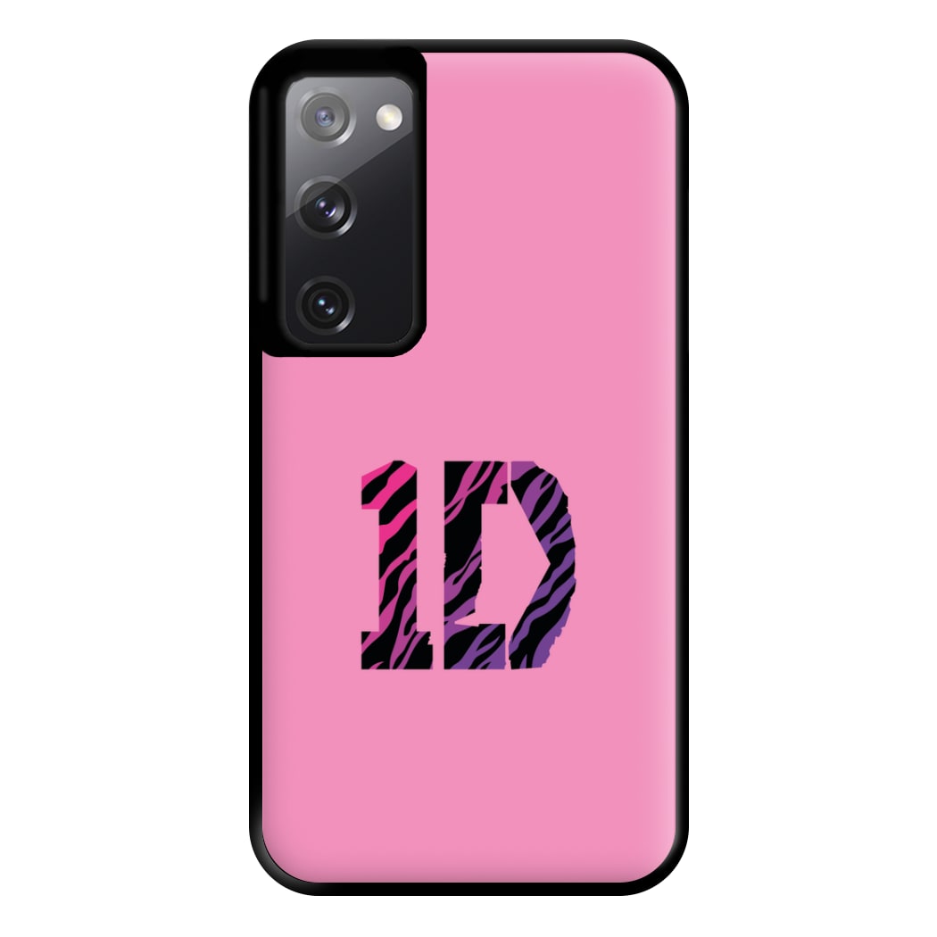 Zebra 1D Phone Case for Galaxy S20FE