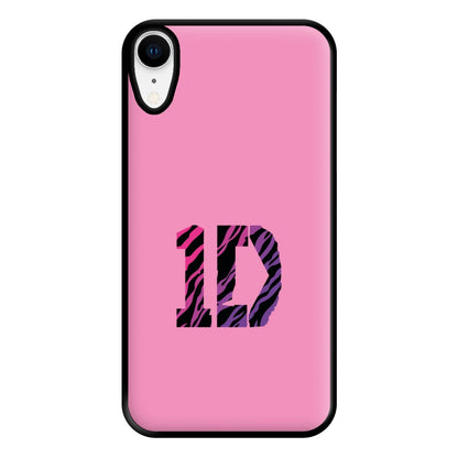 Zebra 1D Phone Case for iPhone XR