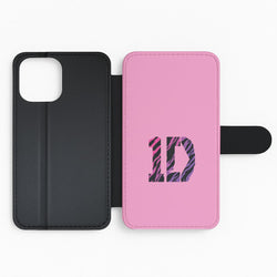 Zebra 1D Flip Phone Case