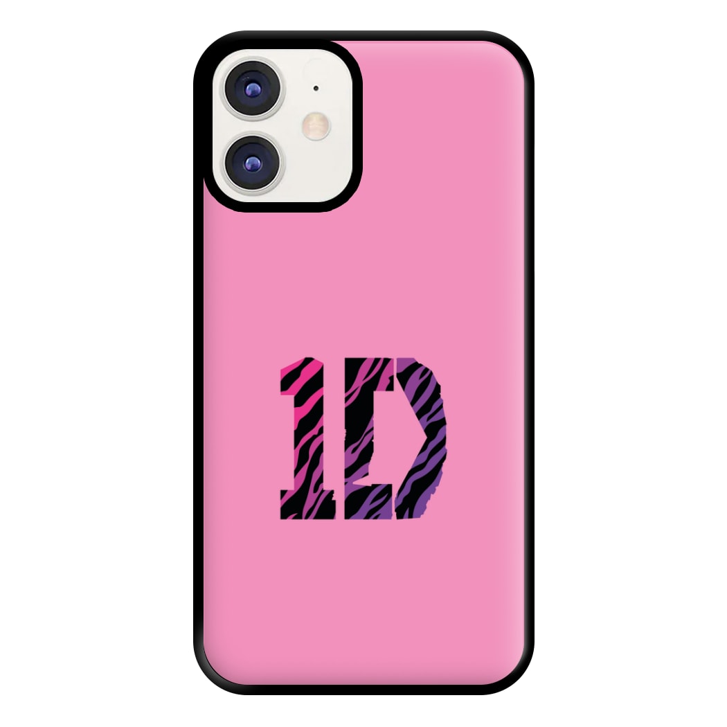 Zebra 1D Phone Case for iPhone 12 / 12 Pro