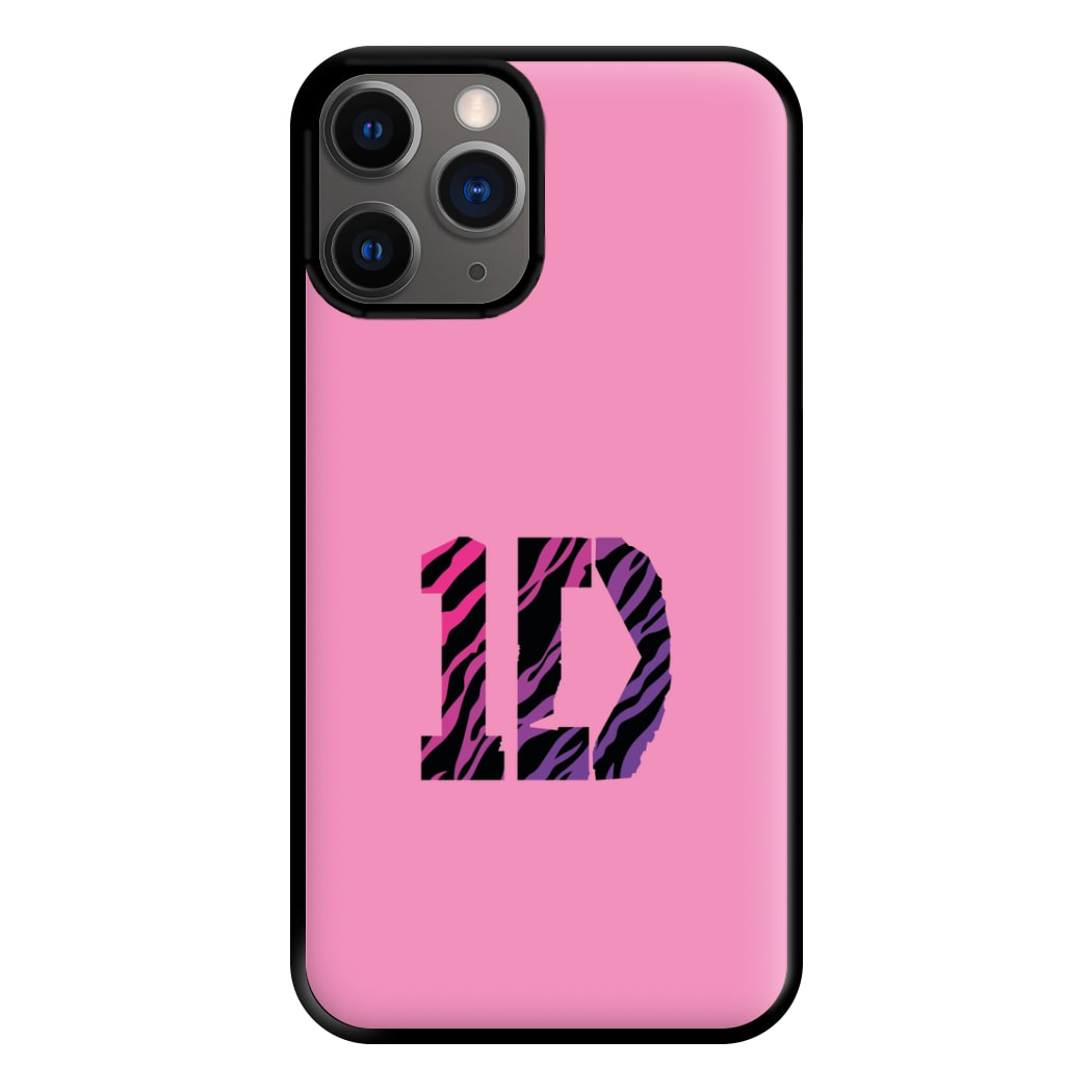 Zebra 1D Phone Case for iPhone 12 Pro Max