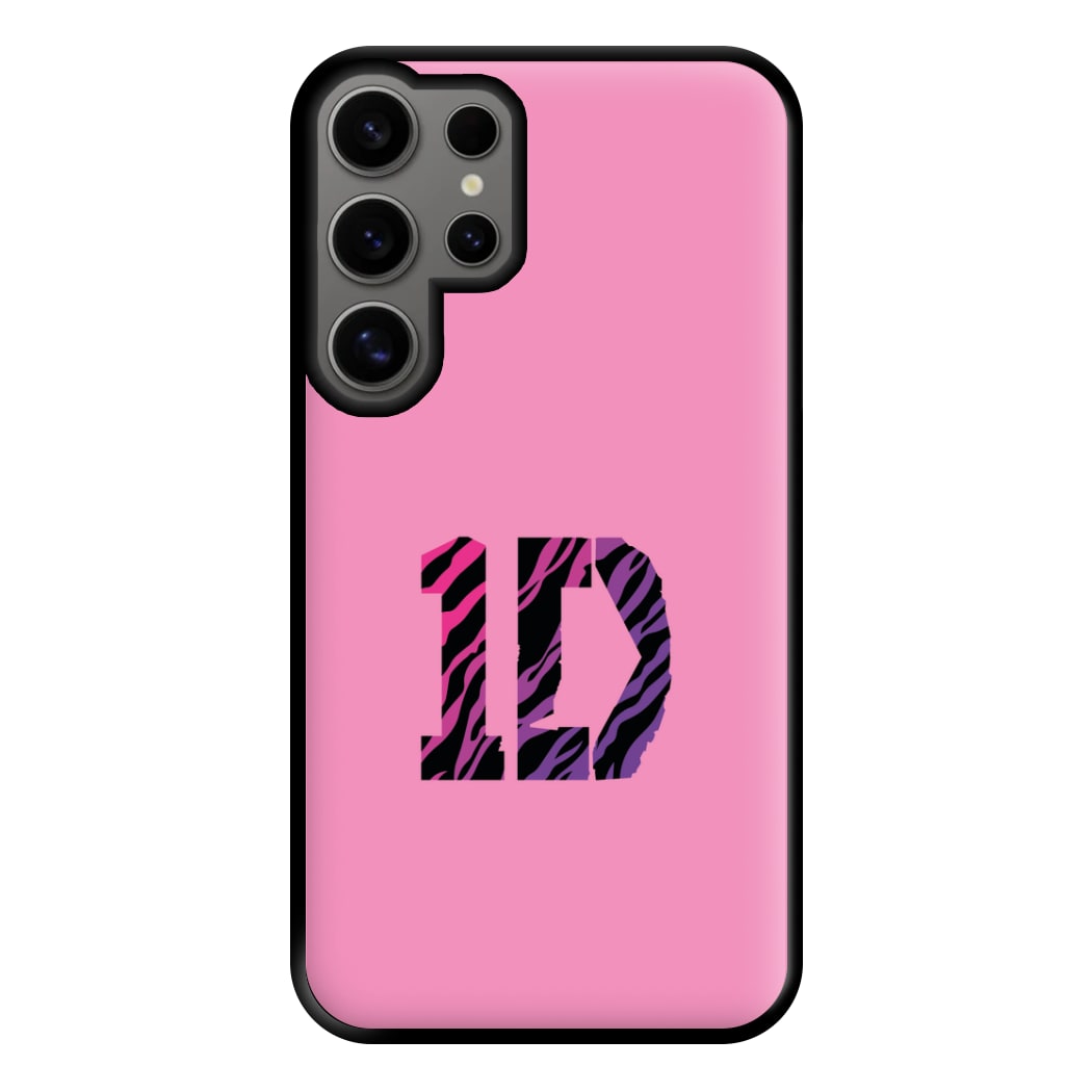 Zebra 1D Phone Case for Galaxy S24 Ultra