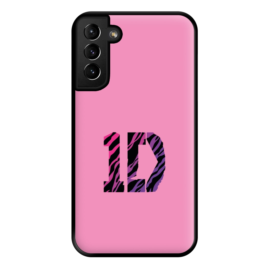 Zebra 1D Phone Case for Galaxy S21 Plus