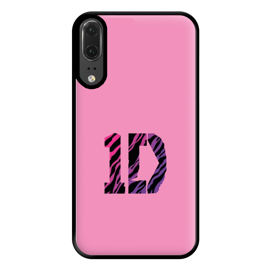 Zebra 1D Phone Case for Huawei P20