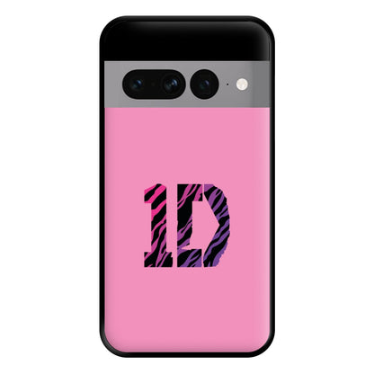 Zebra 1D Phone Case for Google Pixel 7 Pro