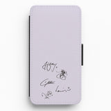 One Direction Wallet Phone Cases