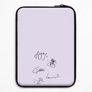 1D Signatures Laptop Sleeve 1