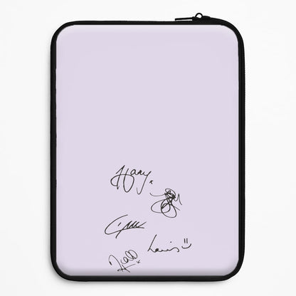 1D Signatures Universal Laptop Sleeve