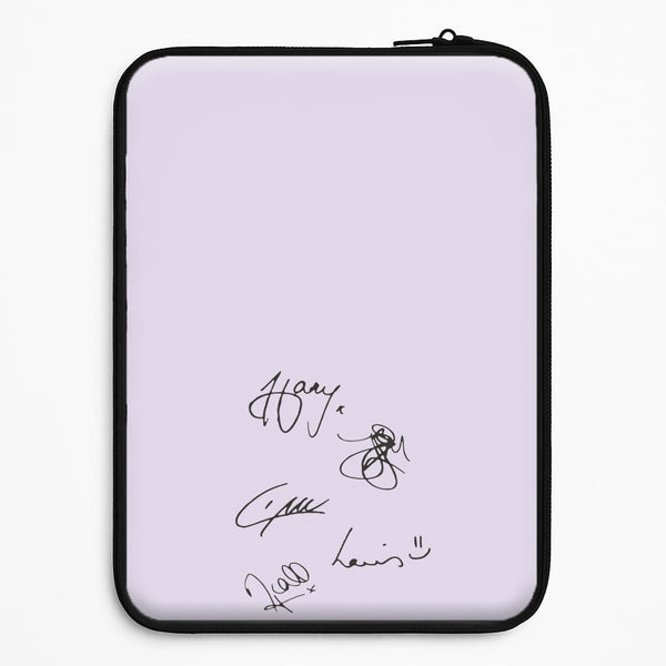 1D Signatures Universal Laptop Sleeve