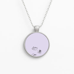 1D Signatures Circle Necklace