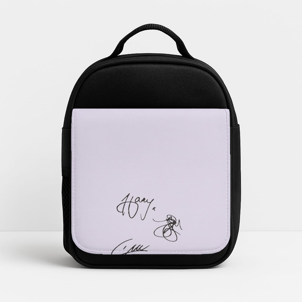 1D Signatures Insulated Lunchbox