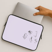 1D Signatures Laptop Sleeve 2