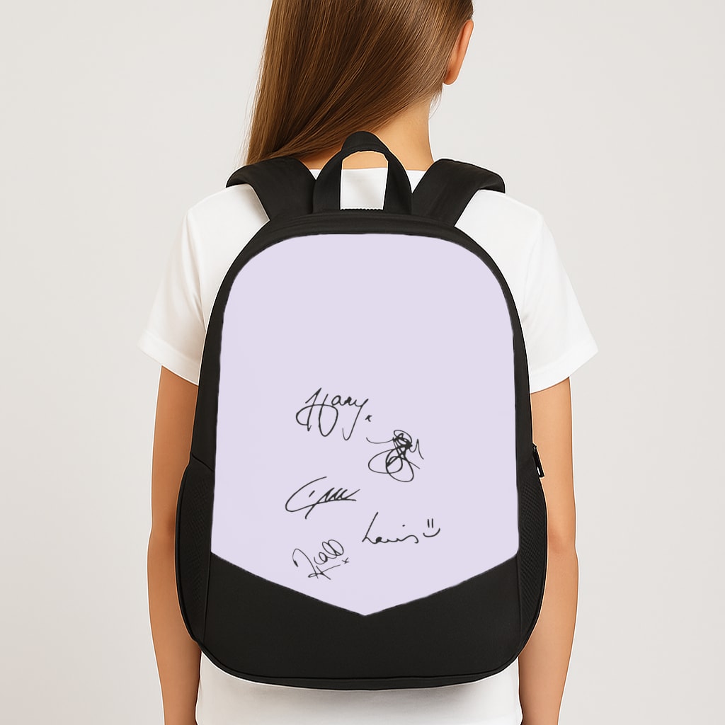 1D Signatures Backpack