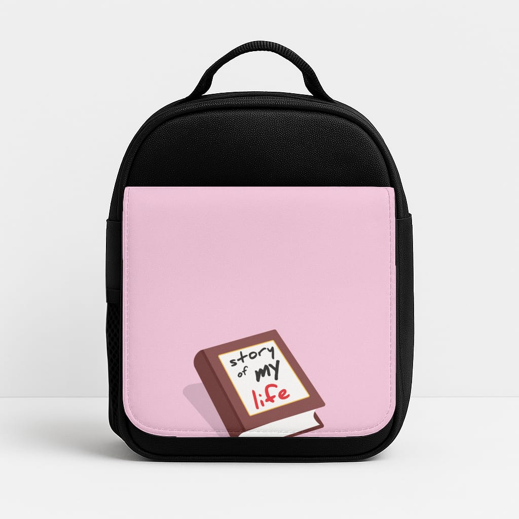 Story Of My Life Insulated Lunchbox