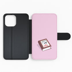 Story Of My Life Flip Phone Case
