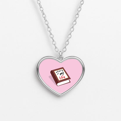Story Of My Life Necklace