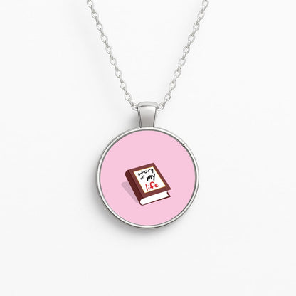 Story Of My Life Necklace