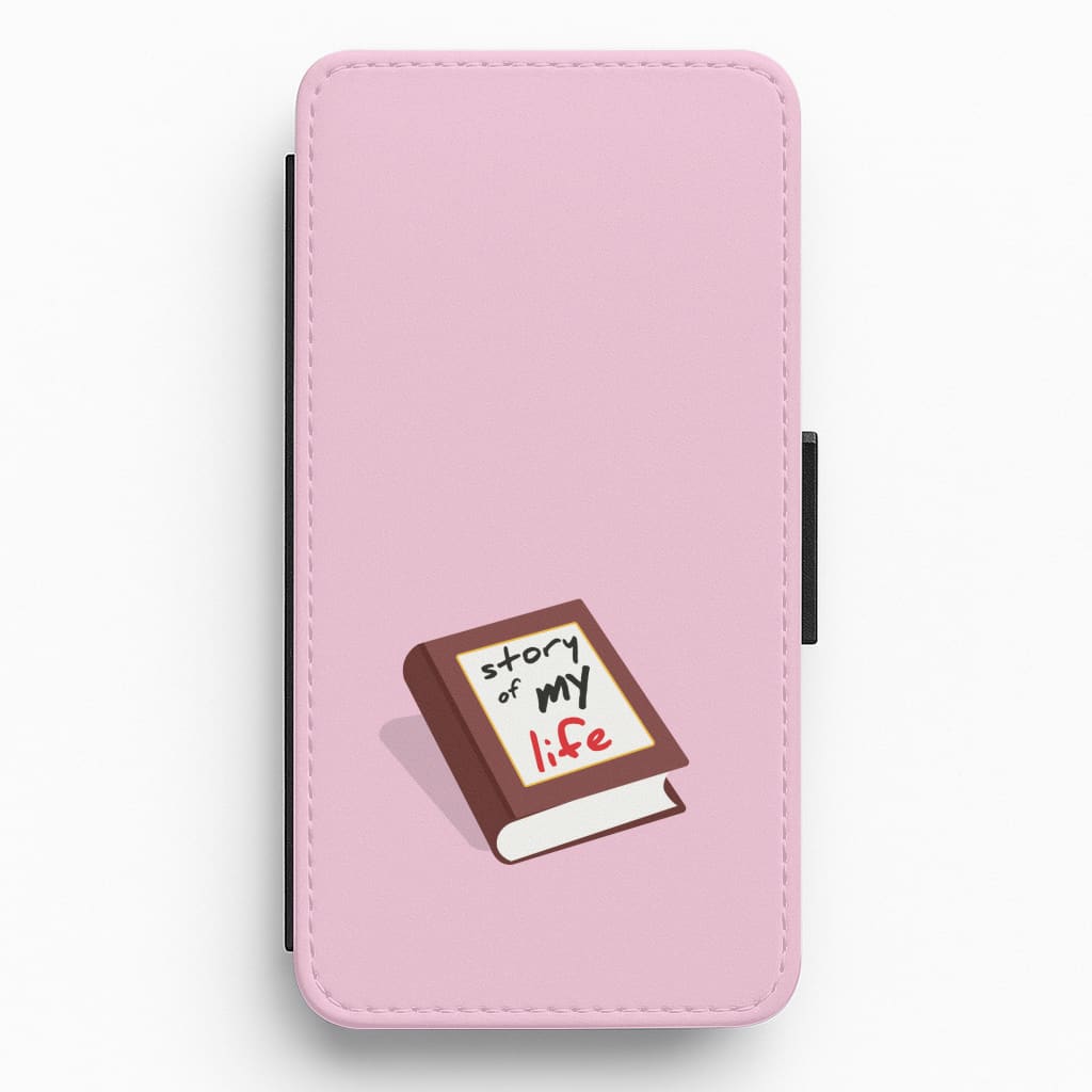 Story Of My Life Flip / Wallet Phone Case