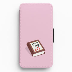 Story Of My Life Flip / Wallet Phone Case