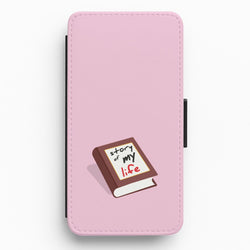 Story Of My Life Flip / Wallet Phone Case