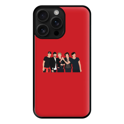 The 1D Crew Phone Case for iPhone 16 Pro Max