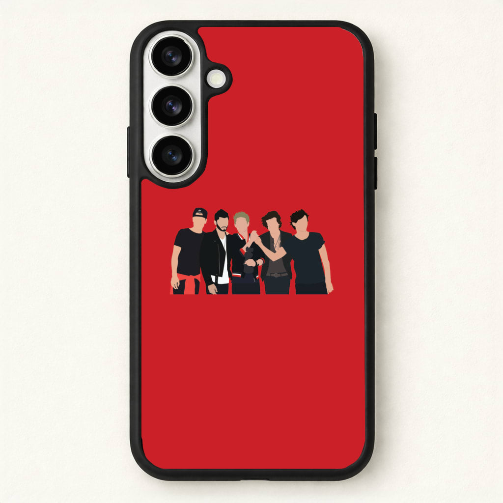 The 1D Crew Phone Case for Galaxy S26 Plus