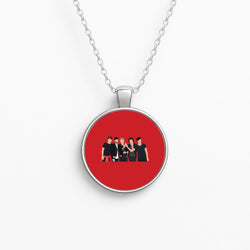 The 1D Crew Circle Necklace