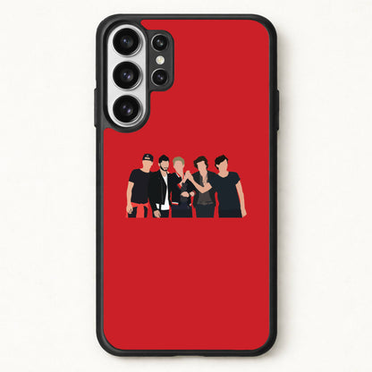 The 1D Crew Phone Case for Galaxy S26 Ultra