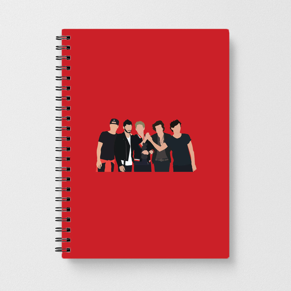 The 1D Crew Notebook