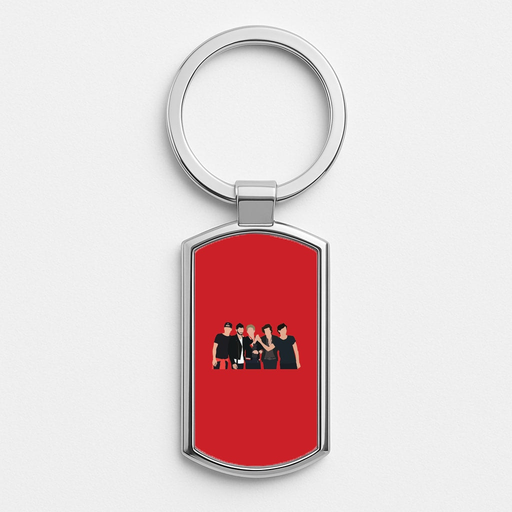 The 1D Crew Luxury Keyring