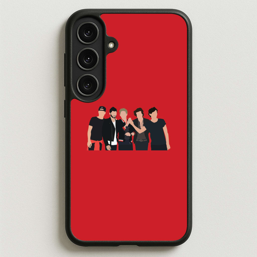 The 1D Crew Phone Case for Galaxy S25FE