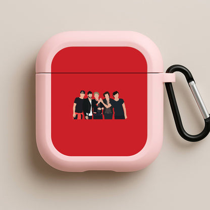 The 1D Crew Pink AirPods Case