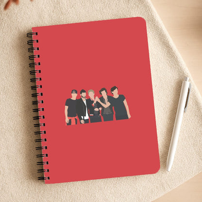 The 1D Crew Notepad