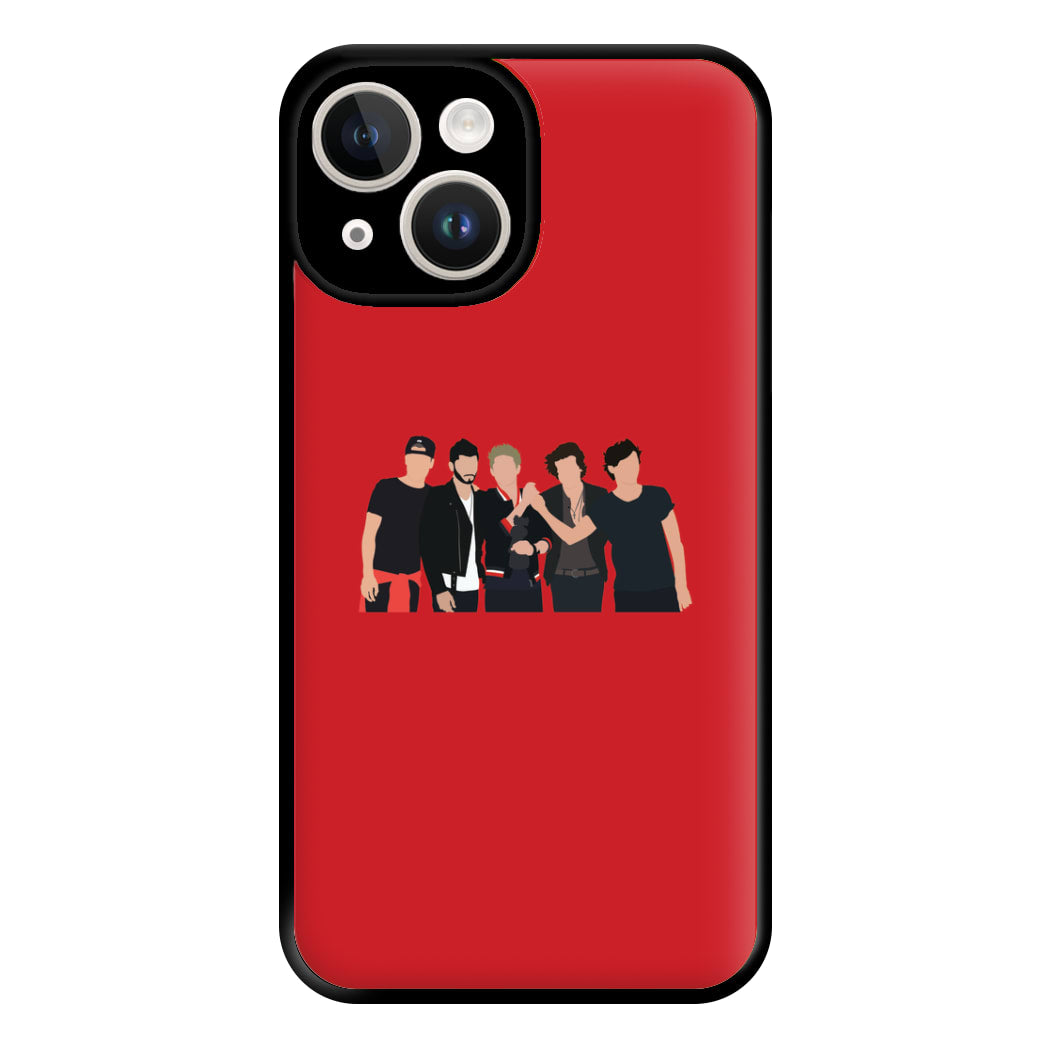 The 1D Crew Phone Case for iPhone 14