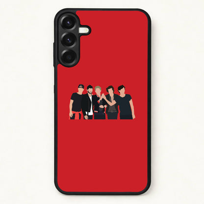 The 1D Crew Phone Case for Galaxy A37