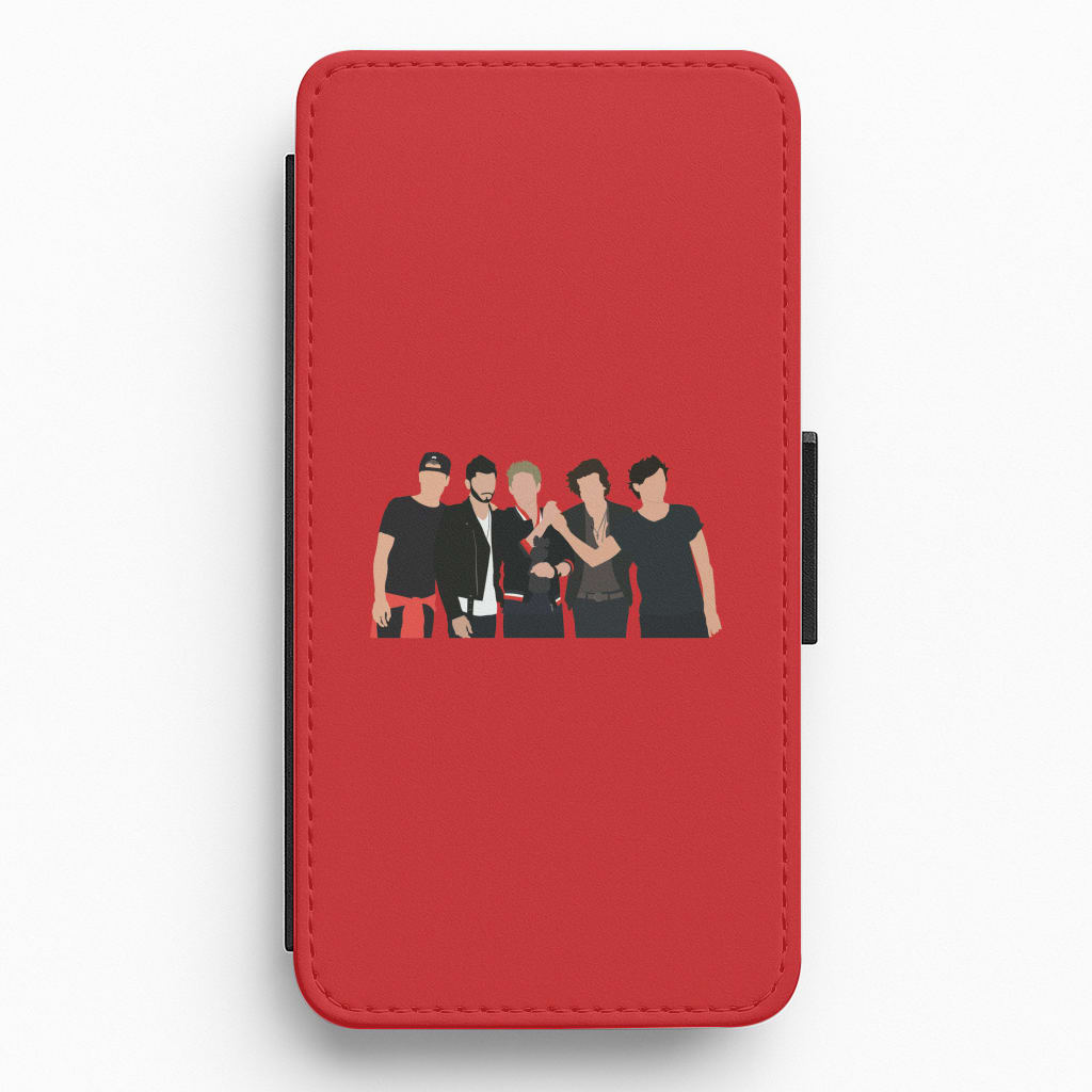 The 1D Crew Flip / Wallet Phone Case
